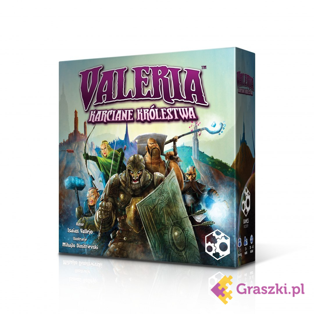 Valeria (PL) | Games factory // darmowa dostawa od 249.99 zł // wysyłka do 24 godzin! // odbiór osobisty w Opolu